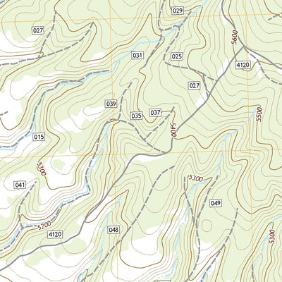 United States Geological Survey Egypt Canyon, OR (2020, 24000-Scale) digital map