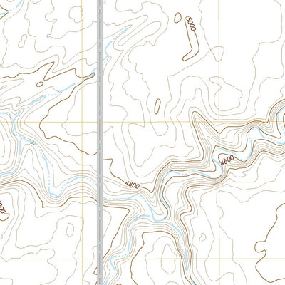 United States Geological Survey Egypt, UT (2020, 24000-Scale) digital map