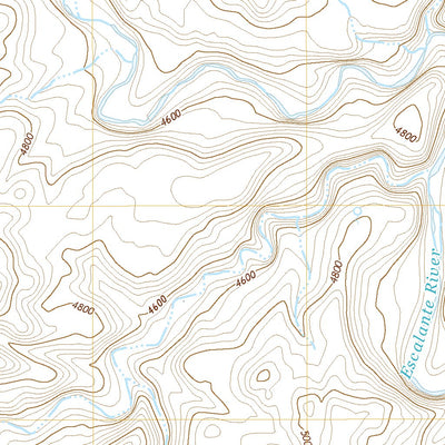 United States Geological Survey Egypt, UT (2020, 24000-Scale) digital map
