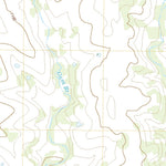 United States Geological Survey Eidson Lake, TX (2022, 24000-Scale) digital map