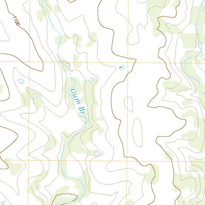 United States Geological Survey Eidson Lake, TX (2022, 24000-Scale) digital map