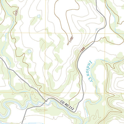 United States Geological Survey Eidson Lake, TX (2022, 24000-Scale) digital map
