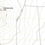 United States Geological Survey Eighteenmile Hill, NM (2020, 24000-Scale) digital map