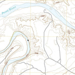 United States Geological Survey Eighteenmile Hill, NM (2020, 24000-Scale) digital map