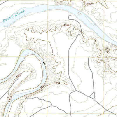 United States Geological Survey Eighteenmile Hill, NM (2020, 24000-Scale) digital map