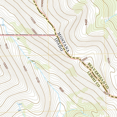 United States Geological Survey Eighteenmile Peak, MT (2020, 24000-Scale) digital map