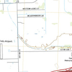 United States Geological Survey El Campo, TX (2022, 24000-Scale) digital map