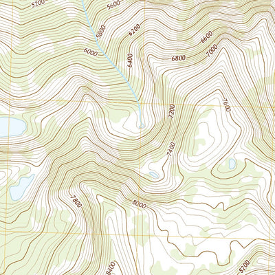 United States Geological Survey El Capitan, MT (2020, 24000-Scale) digital map