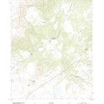 United States Geological Survey El Dado Mesa, NM (2020, 24000-Scale) digital map