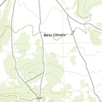 United States Geological Survey El Dado Mesa, NM (2020, 24000-Scale) digital map