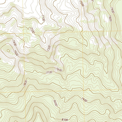 United States Geological Survey El Dado Mesa, NM (2020, 24000-Scale) digital map