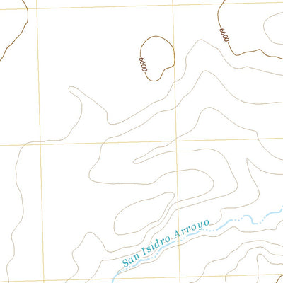 United States Geological Survey El Dado, NM (2020, 24000-Scale) digital map