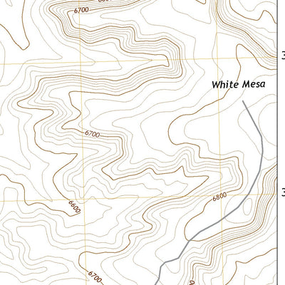 United States Geological Survey El Dado, NM (2020, 24000-Scale) digital map