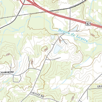 United States Geological Survey El Dorado West, AR (2020, 24000-Scale) digital map