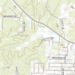 United States Geological Survey El Dorado West, AR (2020, 24000-Scale) digital map