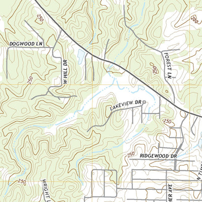 United States Geological Survey El Dorado West, AR (2020, 24000-Scale) digital map