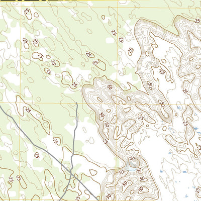 United States Geological Survey El Jardin, TX (2022, 24000-Scale) digital map