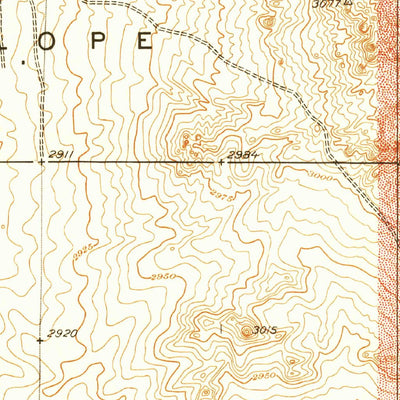 United States Geological Survey El Mirage, CA (1933, 24000-Scale) digital map