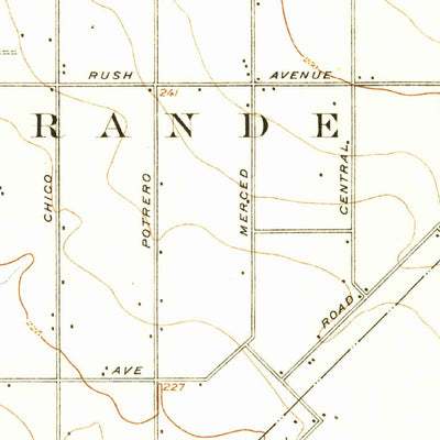 United States Geological Survey El Monte, CA (1926, 24000-Scale) digital map