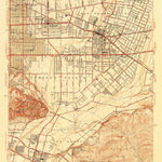 United States Geological Survey El Monte, CA (1948, 24000-Scale) digital map