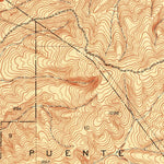 United States Geological Survey El Monte, CA (1948, 24000-Scale) digital map