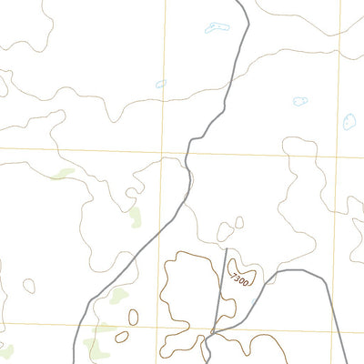 United States Geological Survey El Morro, NM (2020, 24000-Scale) digital map