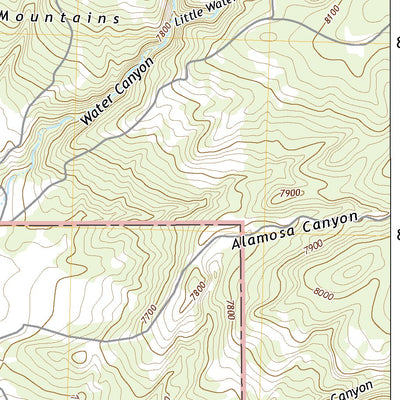 United States Geological Survey El Morro, NM (2020, 24000-Scale) digital map