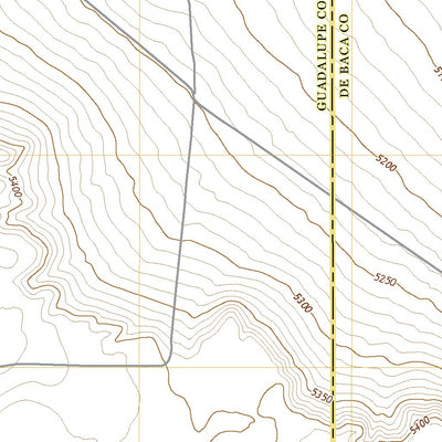 United States Geological Survey El Morro Ranch, NM (2020, 24000-Scale) digital map