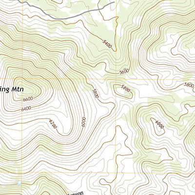 United States Geological Survey El Muerto Peak, TX (2022, 24000-Scale) digital map