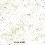 United States Geological Survey El Paso Canyon, NM (2020, 24000-Scale) digital map