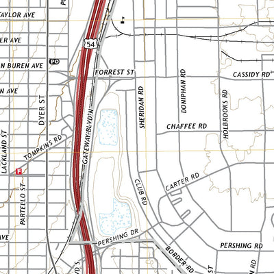 United States Geological Survey El Paso, TX (2022, 24000-Scale) digital map