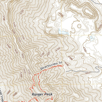 United States Geological Survey El Paso, TX (2022, 24000-Scale) digital map