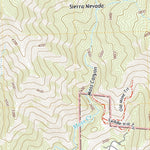 United States Geological Survey El Portal, CA (2021, 24000-Scale) digital map