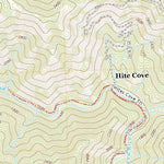 United States Geological Survey El Portal, CA (2021, 24000-Scale) digital map