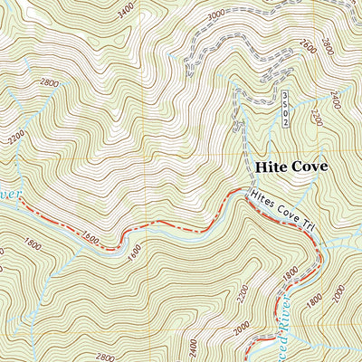 United States Geological Survey El Portal, CA (2021, 24000-Scale) digital map