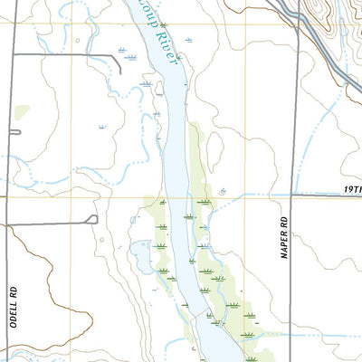 United States Geological Survey Elba, NE (2021, 24000-Scale) digital map