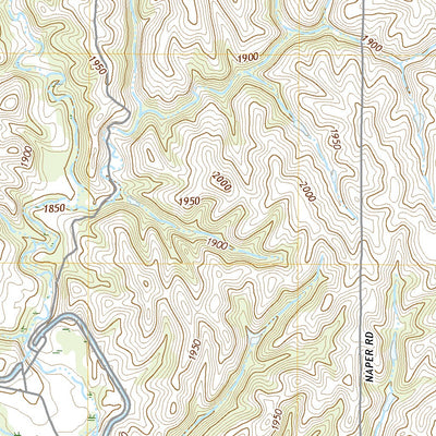 United States Geological Survey Elba, NE (2021, 24000-Scale) digital map