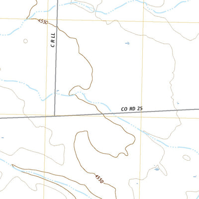 United States Geological Survey Elba NE, CO (2022, 24000-Scale) digital map
