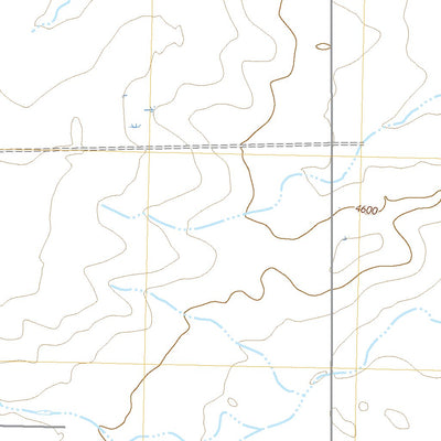 United States Geological Survey Elba NE, CO (2022, 24000-Scale) digital map