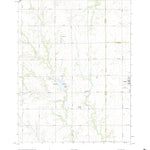 United States Geological Survey Elbing, KS (2022, 24000-Scale) digital map