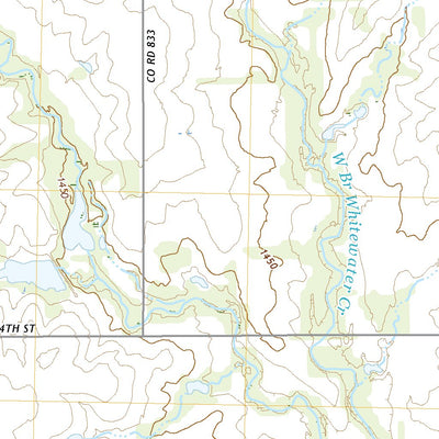 United States Geological Survey Elbing, KS (2022, 24000-Scale) digital map