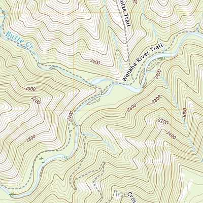 United States Geological Survey Elbow Creek, OR (2020, 24000-Scale) digital map