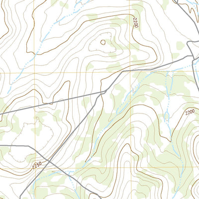 United States Geological Survey Elbow Lake, TX (2022, 24000-Scale) digital map