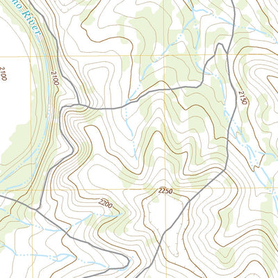 United States Geological Survey Elbow Lake, TX (2022, 24000-Scale) digital map