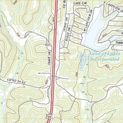 United States Geological Survey Eldon, MO (2021, 24000-Scale) digital map