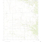 United States Geological Survey Eldorado NW, TX (2022, 24000-Scale) digital map