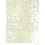 United States Geological Survey Eldorado Springs, CO (2022, 24000-Scale) digital map