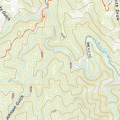 United States Geological Survey Eldorado Springs, CO (2022, 24000-Scale) digital map