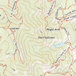 United States Geological Survey Eldorado Springs, CO (2022, 24000-Scale) digital map