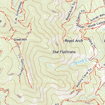 United States Geological Survey Eldorado Springs, CO (2022, 24000-Scale) digital map